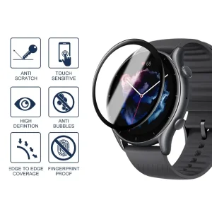 محافظ صفحه نمایش لاین مدل RT007 مناسب برای ساعت هوشمند شیائومی Amazfit GTR 3