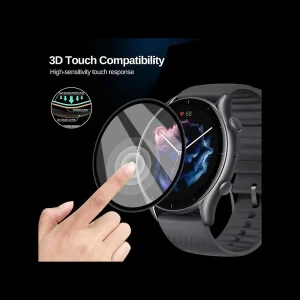 محافظ صفحه نمایش لاین مدل RT007 مناسب برای ساعت هوشمند شیائومی Amazfit GTR 3