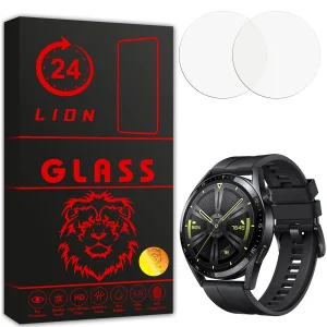 محافظ صفحه نمایش لاین مدل RB007 مناسب برای ساعت هوشمند هوآوی Watch GT3 46mm بسته دو عددی