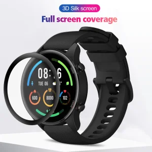 محافظ صفحه نمایش لاین مدل RT007 مناسب برای ساعت هوشمند شیائومی Mi Watch Color بسته سه عددی