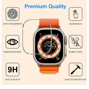 محافظ صفحه نمایش راینو مدل Glass مناسب برای ساعت هوشمند اسمارت واچ Z66 Ultra
