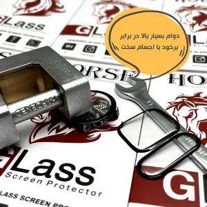 محافظ صفحه نمایش هورس مدل HWPM مناسب برای ساعت هوشمند میبرو T1