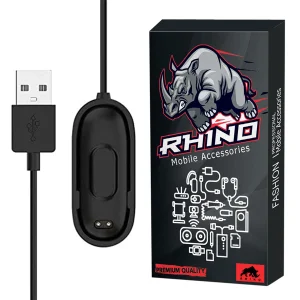 کابل شارژ راینو مدل R-Charge مناسب برای مچ بند هوشمند شیائومی Mi Band 4