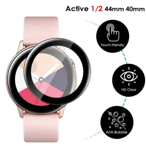 محافظ صفحه نمایش لاین مدل RT007 مناسب برای ساعت هوشمند سامسونگ Galaxy Watch Active 2 40mm