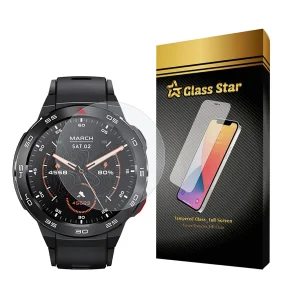محافظ صفحه نمایش گلس استار مدل WATCHSAFS مناسب برای ساعت هوشمند شیائومی Mibro Watch GS Pro