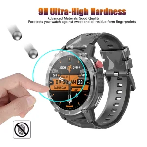 محافظ صفحه نمایش راینو مدل R-Glass مناسب برای ساعت هوشمند اسمارت واچ X65 Pro / G99 Ultra بسته 3 عددی