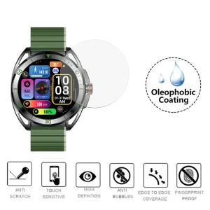 محافظ صفحه نمایش لاین مدل RB007 مناسب برای ساعت هوشمند شیائومی Glorimi M2 Pro