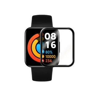 محافظ صفحه نمایش لاین مدل RT007 مناسب برای ساعت هوشمند شیائومی Mi Watch Lite بسته دو عددی