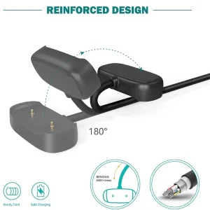 کابل شارژ راینو مدل R-Charge مناسب برای ساعت هوشمند امیزفیت Bip 3 / Bip 3 Pro
