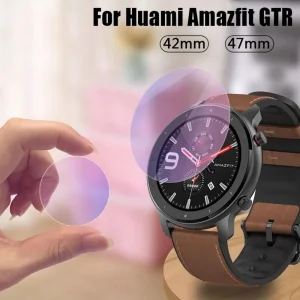 محافظ صفحه نمایش لاین مدل RB007 مناسب برای ساعت هوشمند شیائومی Smart Watch Amazfit GTR 47mm بسته سه عددی