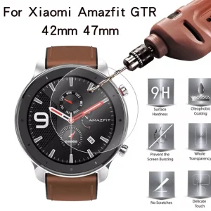 محافظ صفحه نمایش لاین مدل RB007 مناسب برای ساعت هوشمند شیائومی Smart Watch Amazfit GTR 47mm بسته سه عددی