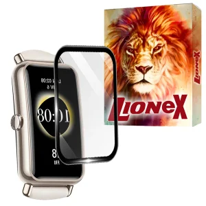 محافظ صفحه نمایش لایونکس مدل LWPM مناسب برای ساعت هوشمند هوآوی Watch Fit mini