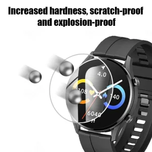 محافظ صفحه نمایش لاین مدل RB007 مناسب برای ساعت هوشمند شیائومی Smart Watch Imilab W12 بسته سه عددی