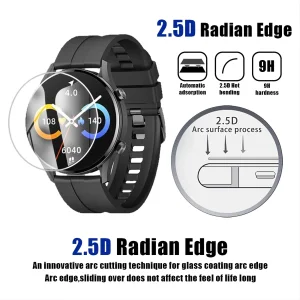 محافظ صفحه نمایش لاین مدل RB007 مناسب برای ساعت هوشمند شیائومی Smart Watch Imilab W12 بسته سه عددی