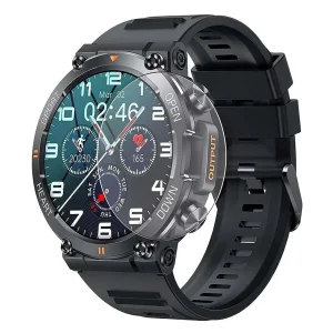 محافظ صفحه نمایش مدل R-Glass مناسب برای ساعت هوشمند اسمارت واچ K56 Pro / K56 Pro Ultra بسته 3 عددی