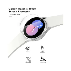 محافظ صفحه نمایش لاین مدل RB007 مناسب برای ساعت هوشمند سامسونگ Galaxy Watch 5 40mm بسته دو عددی
