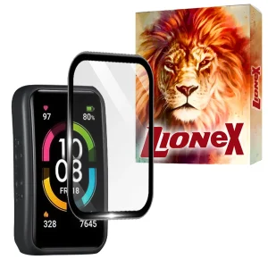 محافظ صفحه نمایش لایونکس مدل LWPM مناسب برای ساعت هوشمند آنر Band 6