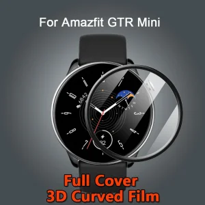 محافظ صفحه نمایش لاین مدل RT007 مناسب برای ساعت هوشمند شیائومی Amazfit GTR Mini