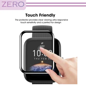 محافظ صفحه نمایش نانو زیرو مدل Pmma-ZR مناسب برای ساعت هوشمند شیائومی Redmi Watch 3 / Watch 3 Active بسته دو عددی