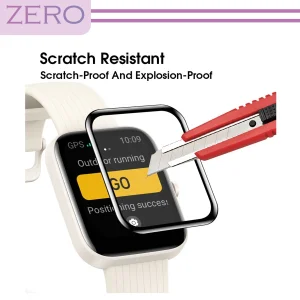 محافظ صفحه نمایش نانو زیرو مدل Pmma-ZR مناسب برای ساعت هوشمند شیائومی Redmi Watch 3 / Watch 3 Active بسته دو عددی