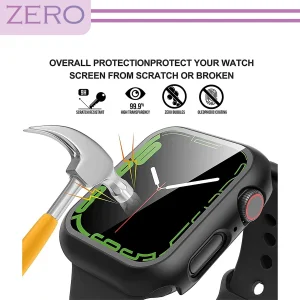 محافظ صفحه نمایش نانو زیرو مدل Pmma-ZR مناسب برای ساعت هوشمند شیائومی Redmi Watch 3 / Watch 3 Active بسته دو عددی