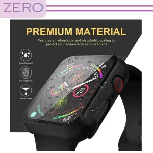 محافظ صفحه نمایش نانو زیرو مدل Pmma-ZR مناسب برای ساعت هوشمند شیائومی Redmi Watch 3 / Watch 3 Active بسته دو عددی