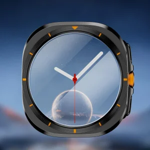 محافظ صفحه نمایش راینو مدل R-Glass مناسب برای ساعت هوشمند سامسونگ Galaxy Watch 7 Ultra بسته 2 عددی
