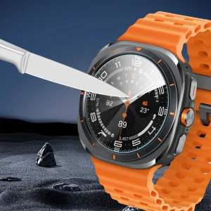 محافظ صفحه نمایش راینو مدل R-Glass مناسب برای ساعت هوشمند سامسونگ Galaxy Watch 7 Ultra بسته 2 عددی