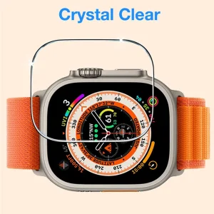 محافظ صفحه نمایش راینو مدل R-Glass مناسب برای ساعت هوشمند T900 ultra بسته 3 عددی