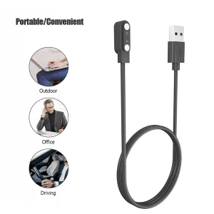 کابل شارژ راینو مدل R-Charger مناسب برای ساعت هوشمند گلوریمی M1 Pro