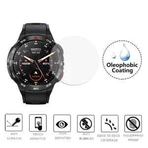 محافظ صفحه نمایش لاین مدل RB007 مناسب برای ساعت هوشمند میبرو Watch GS Pro