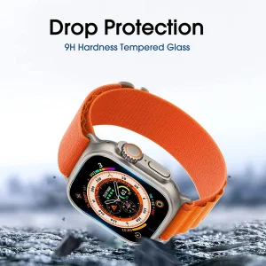محافظ صفحه نمایش شیشه ای راینو مدل Glass مناسب برای ساعت هوشمند اسمارت واچ HK8 Pro Max