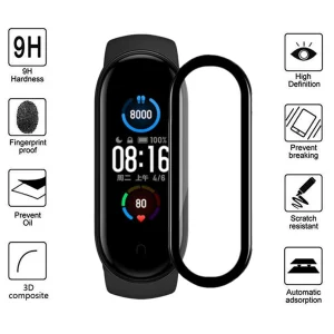محافظ صفحه نمایش راینو مدل R-PMMA مناسب برای مچ بند هوشمند شیائومی Mi Band 4 بسته 2 عددی