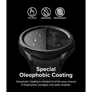 محافظ صفحه نمایش راینو مدل R-Glass مناسب برای مچ بند هوشمند سامسونگ Galaxy Watch 6 Classic 43mm