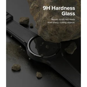 محافظ صفحه نمایش راینو مدل R-Glass مناسب برای مچ بند هوشمند سامسونگ Galaxy Watch 6 Classic 43mm