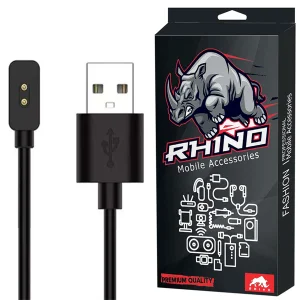 کابل شارژ راینو مدل R-Charge مناسب برای ساعت هوشمند شیائومی Mi Band 8 / Mi 8 Pro