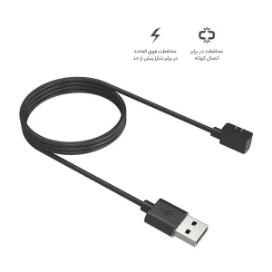 کابل شارژ راینو مدل R-Charge مناسب برای ساعت هوشمند شیائومی Mi Band 8 / Mi 8 Pro