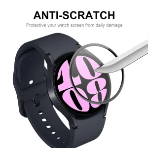محافظ صفحه نمایش لاین مدل RT007 مناسب برای ساعت هوشمند سامسونگ Galaxy Watch 6 44mm بسته سه عددی