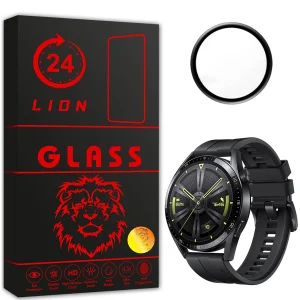 محافظ صفحه نمایش لاین مدل RT007 مناسب برای ساعت هوشمند هوآوی Watch GT3 46mm