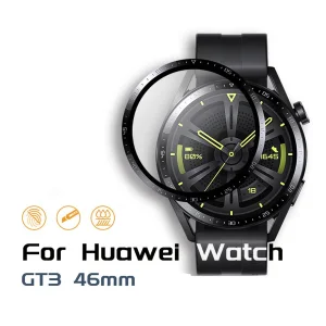 محافظ صفحه نمایش لاین مدل RT007 مناسب برای ساعت هوشمند هوآوی Watch GT3 46mm