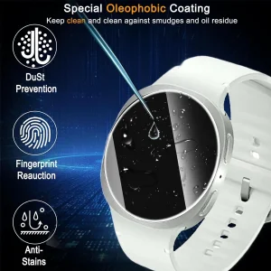 محافظ صفحه نمایش راینو مدل R-Glass مناسب برای ساعت هوشمند سامسونگ Galaxy Watch 8 40mm