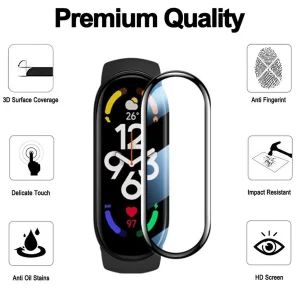 محافظ صفحه نمایش راینو مدل PMMA مناسب برای ساعت هوشمند شیائومی Mi Band 8