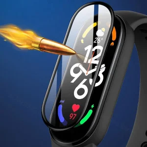 محافظ صفحه نمایش راینو مدل PMMA مناسب برای ساعت هوشمند شیائومی Mi Band 8