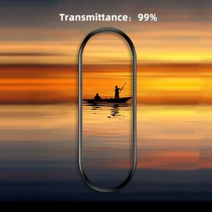 محافظ صفحه نمایش راینو مدل PMMA مناسب برای ساعت هوشمند شیائومی Mi Band 8