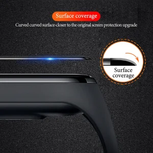 محافظ صفحه نمایش راینو مدل PMMA مناسب برای ساعت هوشمند شیائومی Mi Band 8