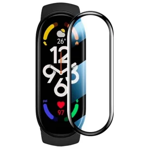 محافظ صفحه نمایش لاین مدل RT007 مناسب برای ساعت هوشمند شیائومی Mi Band 7 بسته دو عددی