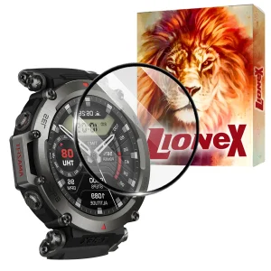 محافظ صفحه نمایش لایونکس مدل LWPM مناسب برای ساعت هوشمند امیزفیت T-Rex Ultra