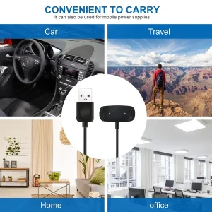 کابل شارژ راینو مدل Charger مناسب برای ساعت هوشمند امیزفیت T-REX Pro