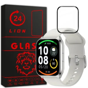 محافظ صفحه نمایش لاین مدل RT007 مناسب برای ساعت هوشمند هایلو LS02 Pro