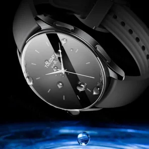 محافظ صفحه نمایش لاین مدل RB007 مناسب برای ساعت هوشمند شیائومی Watch S2 46mm بسته دو عددی